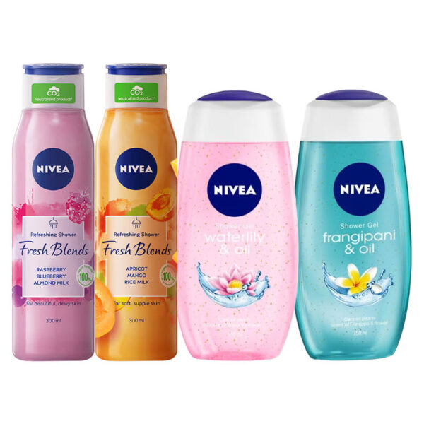 NIVEA Bestseller Shower Gel Combo