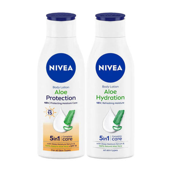 NIVEA Bestsellers Aloe Lotions Combo
