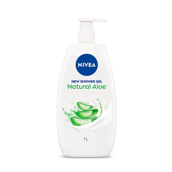 NIVEA Natural Aloe Enriched Body Wash