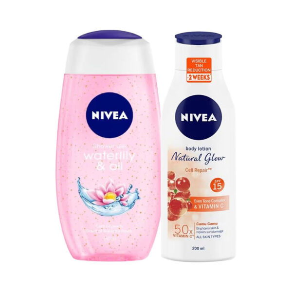 NIVEA Summer Bath And Body Combo