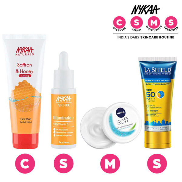 Nykaa CSMS Summer Glow Combo