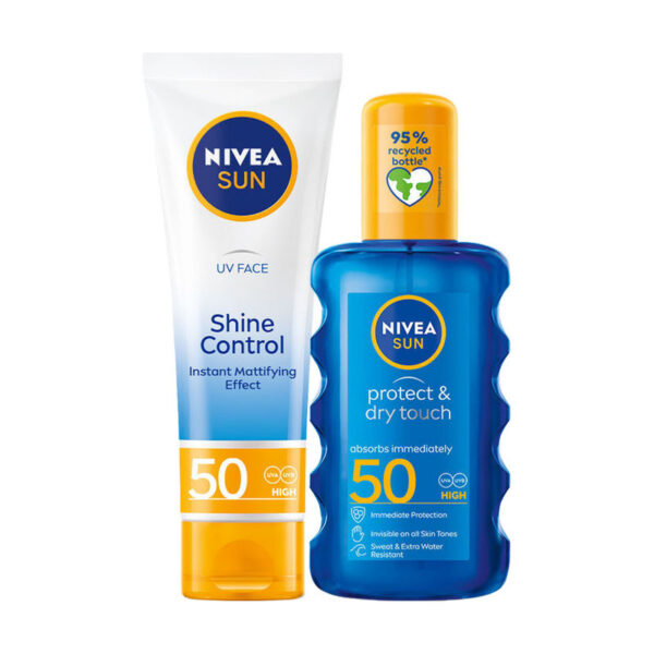 NIVEA Bestselling Body + Face Combo - SPF 50+