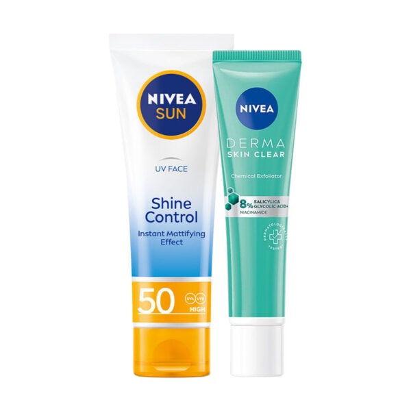 NIVEA Day & Night Skin Care Essentials Combo