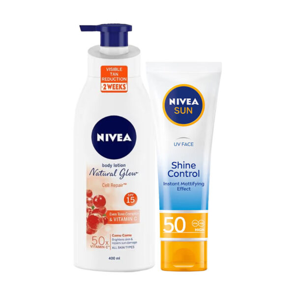 NIVEA Bestselling Body + Face SPF Combo