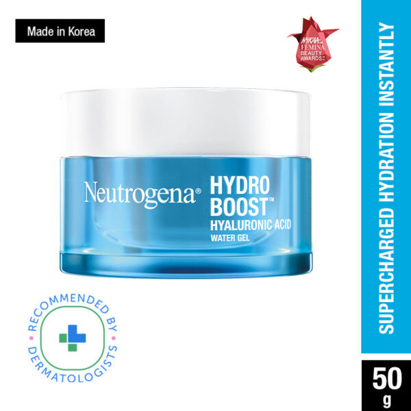 Neutrogena Hydro Boost Hyaluronic Acid Water Gel Light Face Moisturizer For Normal, Dry & Oily Skin
