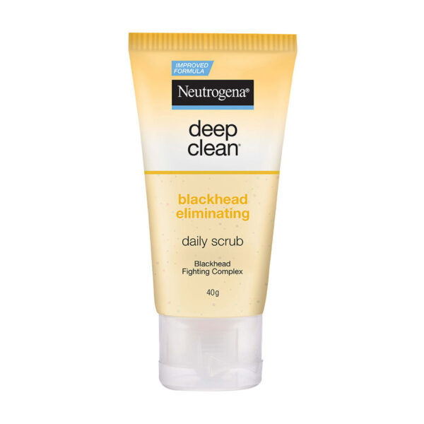 Neutrogena Deep Clean Blackhead Eliminating Face Scrub & Exfoliator with Salicylic Acid