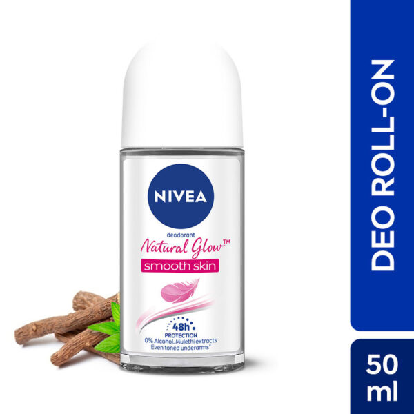 NIVEA Whitening Smooth Skin Deodorant Roll On