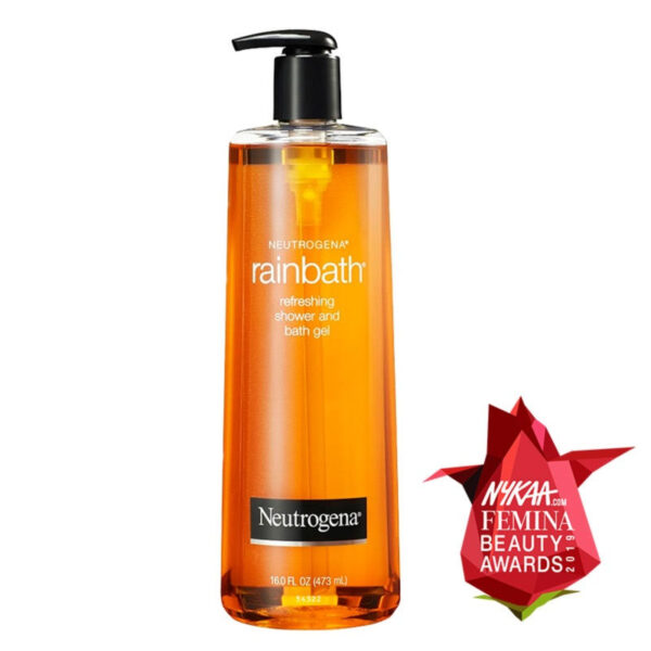 Neutrogena Rainbath Refreshing Shower & Bath Gel Body Wash For Cleansing Skin Without Residue