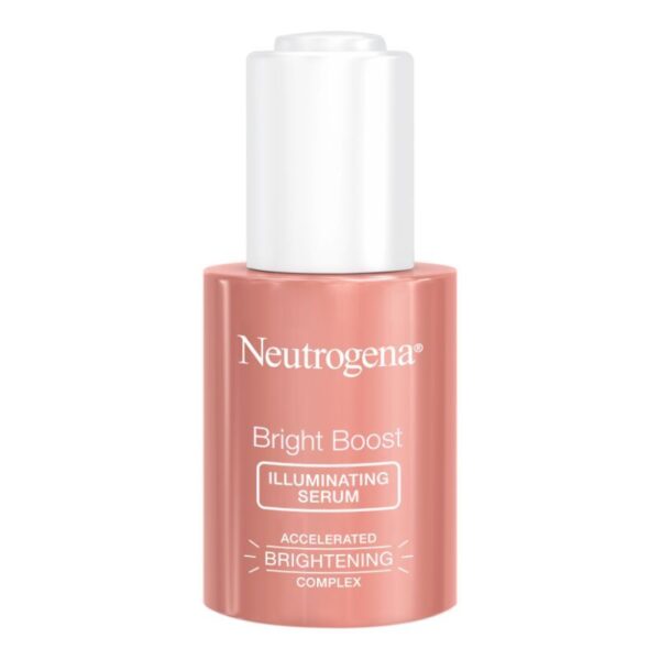 Neutrogena Bright Boost Illuminating Moisturizing Face Serum for Bright & Glowing Skin in 7 Days