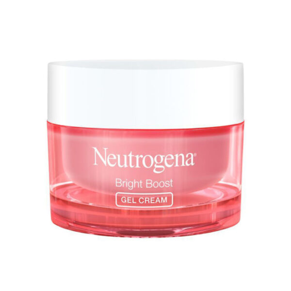 Neutrogena Bright Boost Gel Cream Oil-Free Face Moisturizer For Dark Spots, Pigmentation