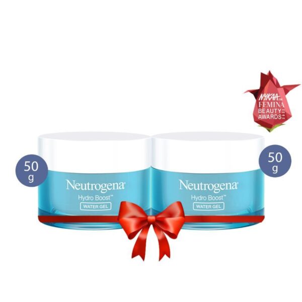 Neutrogena Hydro Boost Water Gel Super Saver Combo With Hyaluronic Acid For 72 Hours Hydration