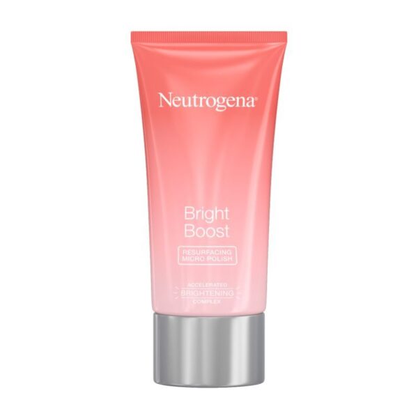 Neutrogena Bright Boost Micropolish Face Scrub & Exfoliator with Glycolic AHA for All Skin Types