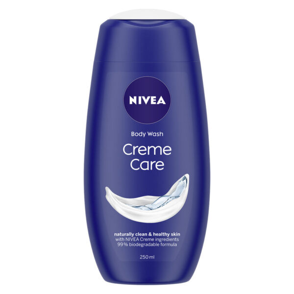 NIVEA Women Body Wash, Creme Care Shower Gel for Soft Skin