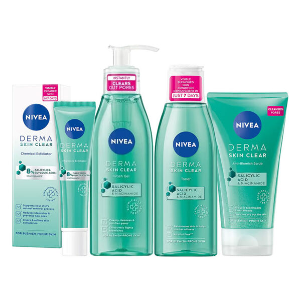 NIVEA Derma Skin Clear Regime Combo