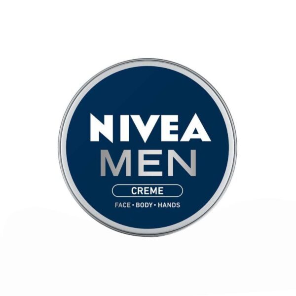 NIVEA MEN Creme, Non Greasy Moisturizer, Cream for Face, Body & Hands