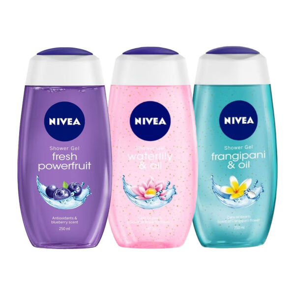 NIVEA Bestseller Shower Gel Combo