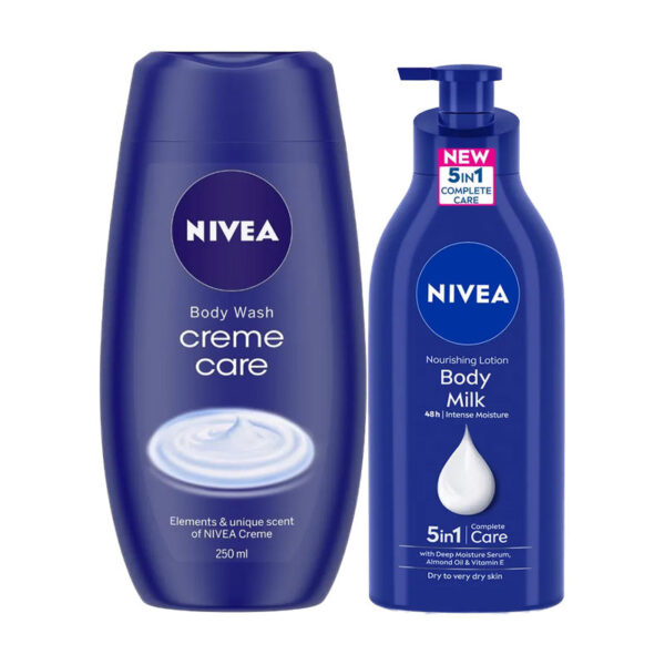 NIVEA Nourishing Bath And Body Winter Care Combo