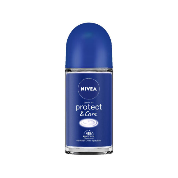 NIVEA Women Deodorant Roll On, Protect And Care