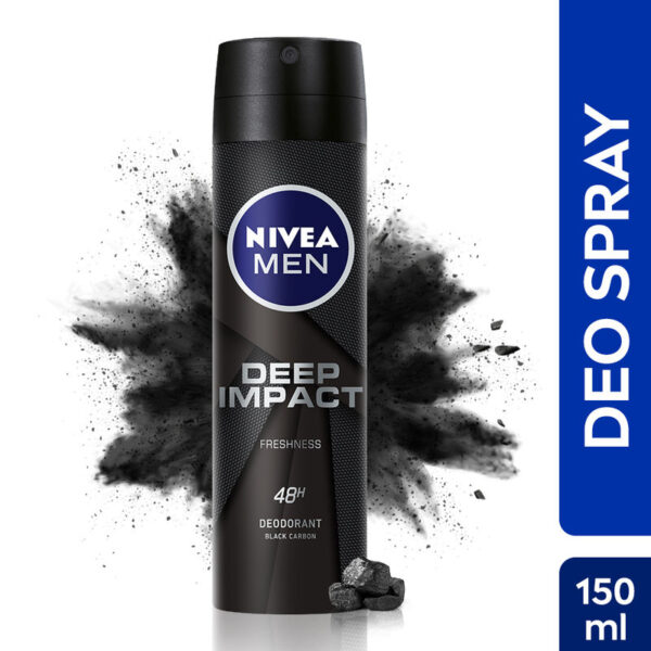 NIVEA MEN Deodorant - Deep Impact Freshness