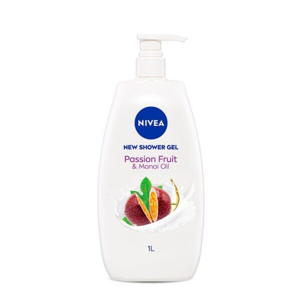 NIVEA Passion Fruit & Monoi Oil Body Wash