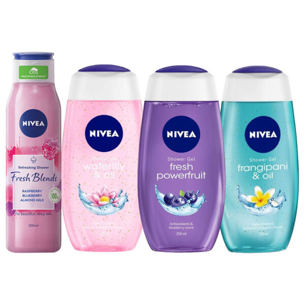 NIVEA Bestseller Shower Gel Combo